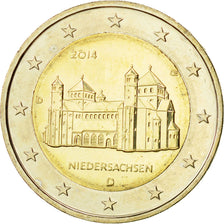 Alemania, 2 Euro, Basse-Saxe, 2014, SC, Bimetálico