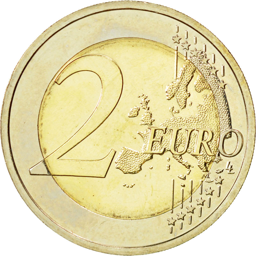 Alemania, 2 Euro, Basse-Saxe, 2014, SC, Bimetálico