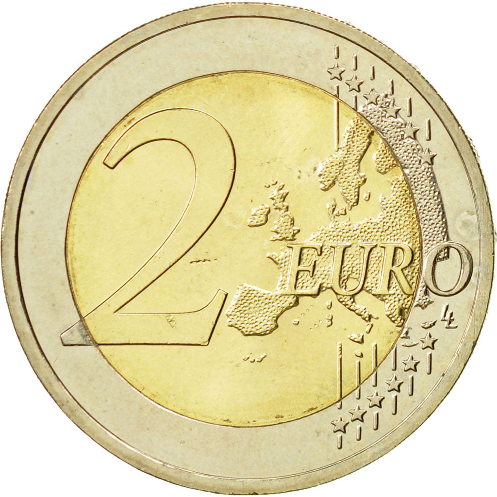 Duitsland, 2 Euro, Basse-Saxe, 2014, UNC-, Bi-Metallic