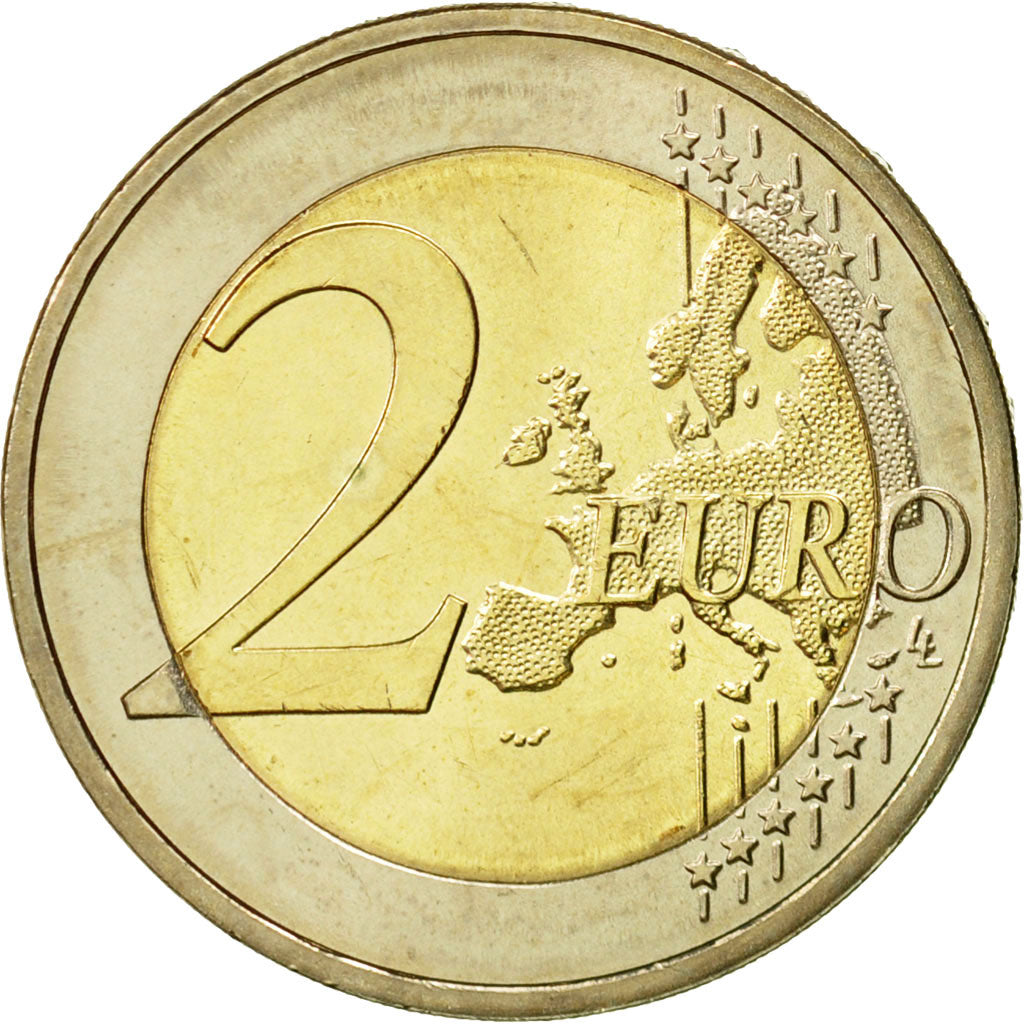 Germany, 2 Euro, Basse-Saxe, 2014, MS(63), Bi-Metallic