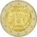 Alemania, 2 Euro, Traité de l'Elysée, 2013, SC, Bimetálico