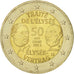 Niemcy, 2 Euro, Traité de l'Elysée, 2013, Berlin, MS(63), Bimetaliczny