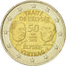Germany, 2 Euro, Traité de l'Elysée, 2013, MS(63), Bi-Metallic