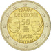 Alemania, 2 Euro, Traité de l'Elysée, 2013, SC, Bimetálico