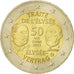 Duitsland, 2 Euro, Traité de l'Elysée, 2013, UNC-, Bi-Metallic