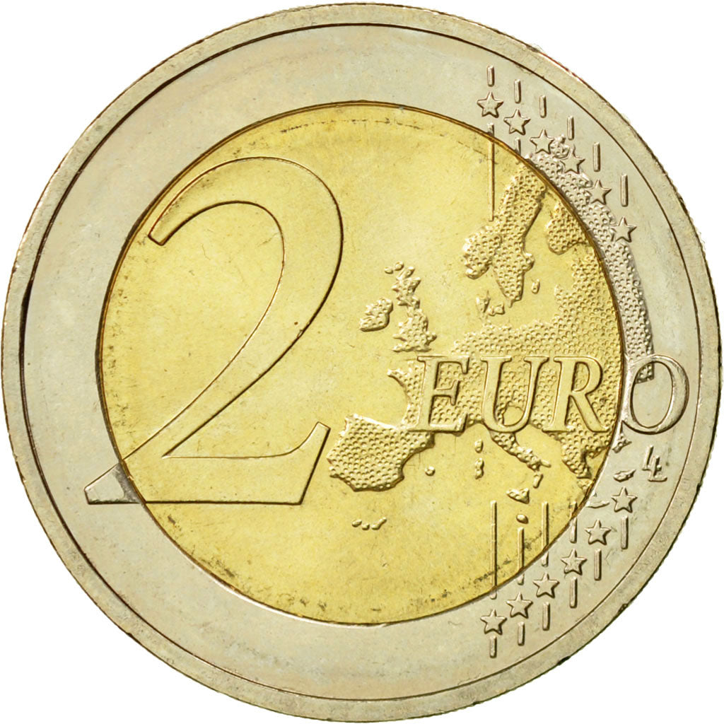 Germany, 2 Euro, Baden-Wurttemberg, 2013, MS(63), Bi-Metallic