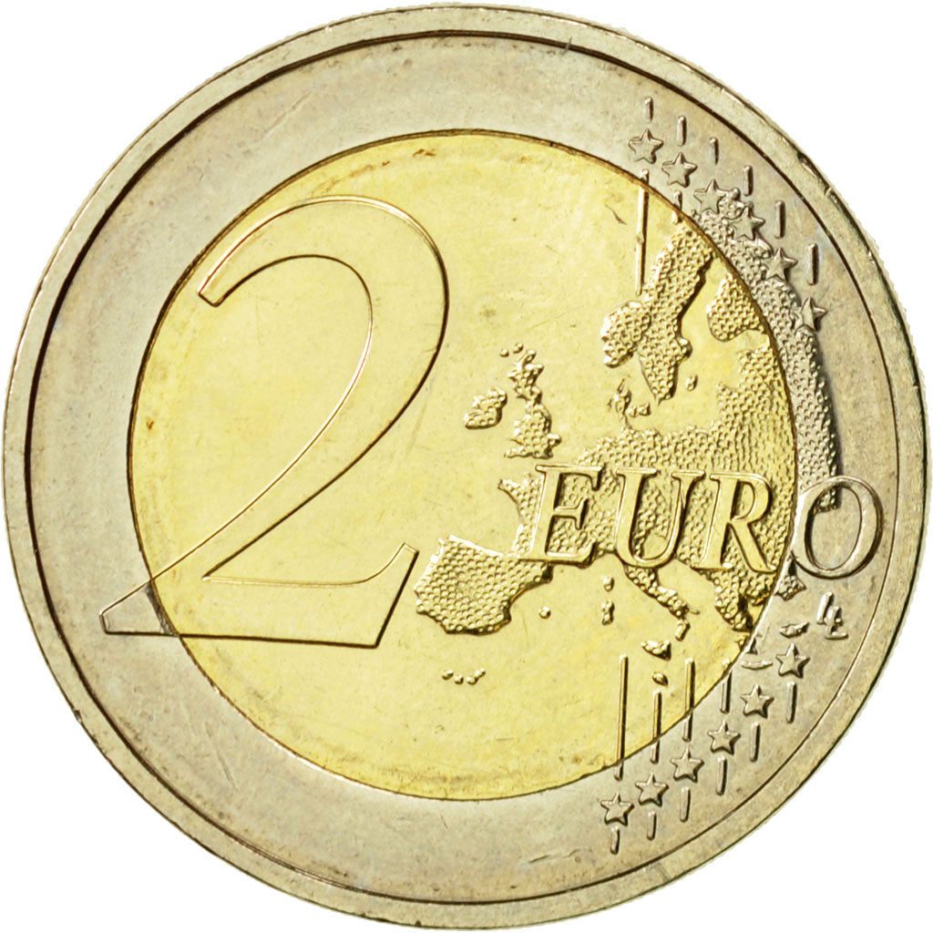 Germany, 2 Euro, Baden-Wurttemberg, 2013, MS(63), Bi-Metallic