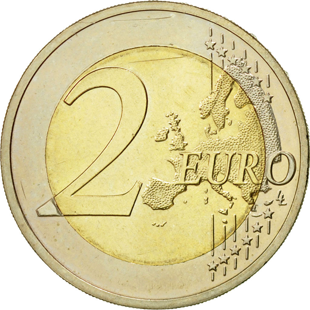 Germany, 2 Euro, Baden-Wurttemberg, 2013, MS(63), Stuttgart, Bi-Metallic