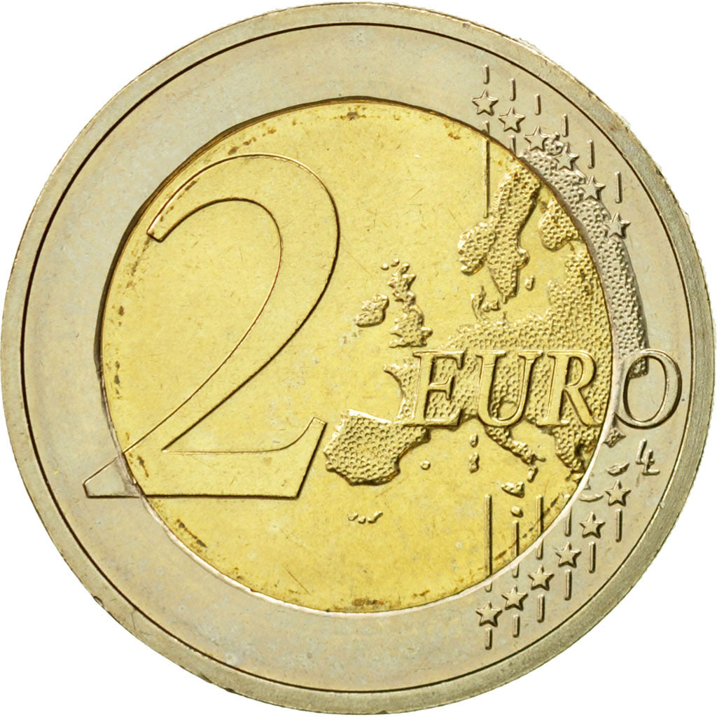 Germania, 2 Euro, Baden-Wurttemberg, 2013, SPL, Bi-metallico