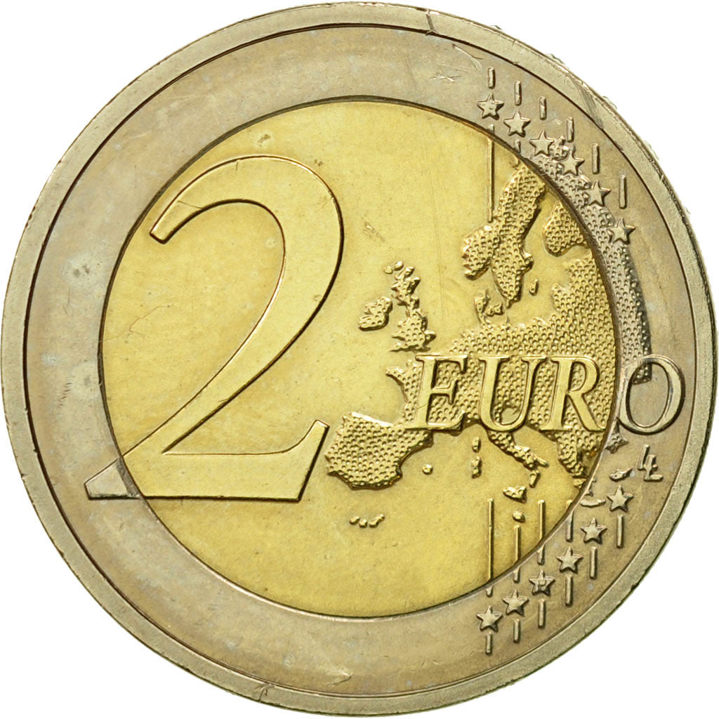 Germany, 2 Euro, Baden-Wurttemberg, 2013, MS(63), Bi-Metallic