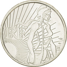 Francia, 5 Euro, 2008, SC, Plata, KM:1534