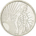 Francia, 5 Euro, 2008, SC, Plata, KM:1534