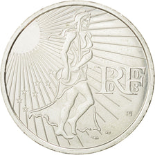 Moneta, Francja, 15 Euro, 2008, MS(63), Srebro, Gadoury:EU288, KM:1535