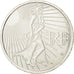 Coin, France, 15 Euro, 2008, MS(63), Silver, Gadoury:EU288, KM:1535