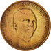 Monnaie, Rwanda, 5 Francs, 1964, TTB, Bronze, KM:6
