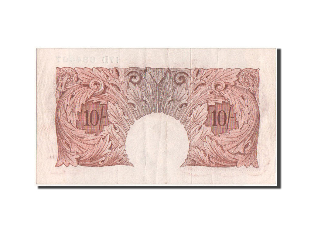 Great Britain, 10 Shillings, KM #368b, EF(40-45), 17D884407