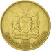 Moneda, Namibia, 5 Dollars, 1993, MBC, Latón, KM:5