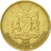 Moneta, Namibia, 5 Dollars, 1993, EF(40-45), Mosiądz, KM:5