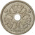 Coin, Denmark, Margrethe II, Krone, 1994, Copenhagen, AU(50-53), Copper-nickel