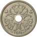 Coin, Denmark, Margrethe II, Krone, 1994, Copenhagen, AU(50-53), Copper-nickel