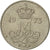 Monnaie, Danemark, Margrethe II, 10 Öre, 1973, Copenhagen, TTB, Copper-nickel