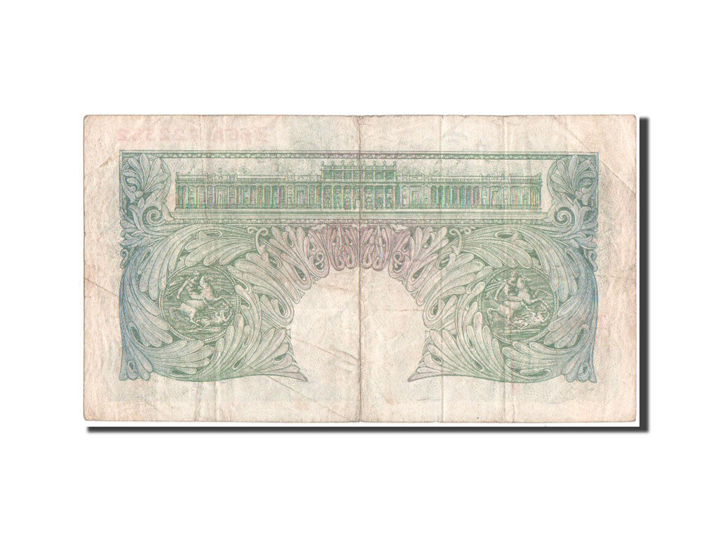Billete, 1 Pound, Gran Bretaña, BC+