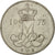Monnaie, Danemark, Margrethe II, 10 Öre, 1975, Copenhagen, TTB, Copper-nickel