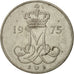 Coin, Denmark, Margrethe II, 10 Öre, 1975, Copenhagen, EF(40-45)