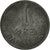 Coin, Denmark, Frederik IX, Ore, 1965, Copenhagen, EF(40-45), Zinc, KM:839.2