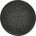 Coin, Denmark, Frederik IX, Ore, 1959, Copenhagen, EF(40-45), Zinc, KM:839.2