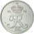 Moneda, Dinamarca, Frederik IX, Ore, 1971, Copenhagen, MBC, Cinc, KM:839.2