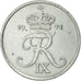 Monnaie, Danemark, Frederik IX, Ore, 1971, Copenhagen, TTB, Zinc, KM:839.2