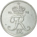 Monnaie, Danemark, Frederik IX, Ore, 1971, Copenhagen, TTB, Zinc, KM:839.2