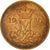 Coin, Denmark, Margrethe II, 5 Öre, 1980, Copenhagen, EF(40-45), Copper Clad
