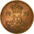 Coin, Denmark, Margrethe II, 5 Öre, 1978, Copenhagen, EF(40-45), Copper Clad