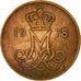Münze, Dänemark, Margrethe II, 5 Öre, 1978, Copenhagen, SS, Copper Clad Iron