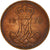 Coin, Denmark, Margrethe II, 5 Öre, 1979, Copenhagen, EF(40-45), Copper Clad