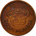 Coin, Denmark, Margrethe II, 25 Öre, 1995, Copenhagen, EF(40-45), Bronze