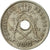 Moneta, Belgio, 25 Centimes, 1927, BB, Rame-nichel, KM:69