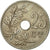 Münze, Belgien, 25 Centimes, 1927, SS, Copper-nickel, KM:69