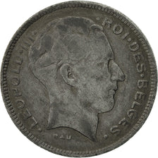 Moneta, Belgio, 5 Francs, 5 Frank, 1946, BB, Zinco, KM:129.1