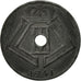 Coin, Belgium, 10 Centimes, 1941, EF(40-45), Zinc, KM:125