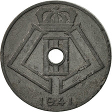 Coin, Belgium, 10 Centimes, 1941, EF(40-45), Zinc, KM:126