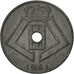 Coin, Belgium, 10 Centimes, 1941, EF(40-45), Zinc, KM:126