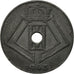 Coin, Belgium, 10 Centimes, 1943, EF(40-45), Zinc, KM:126