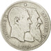 Belgium, Leopold II, 2 Francs, 2 Frank, 1880, VF(30-35), Silver, KM:39