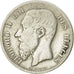 Moneta, Belgia, Leopold II, 50 Centimes, 1898, VF(30-35), Srebro, KM:26