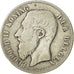 Münze, Belgien, Leopold II, 50 Centimes, 1898, S, Silber, KM:27
