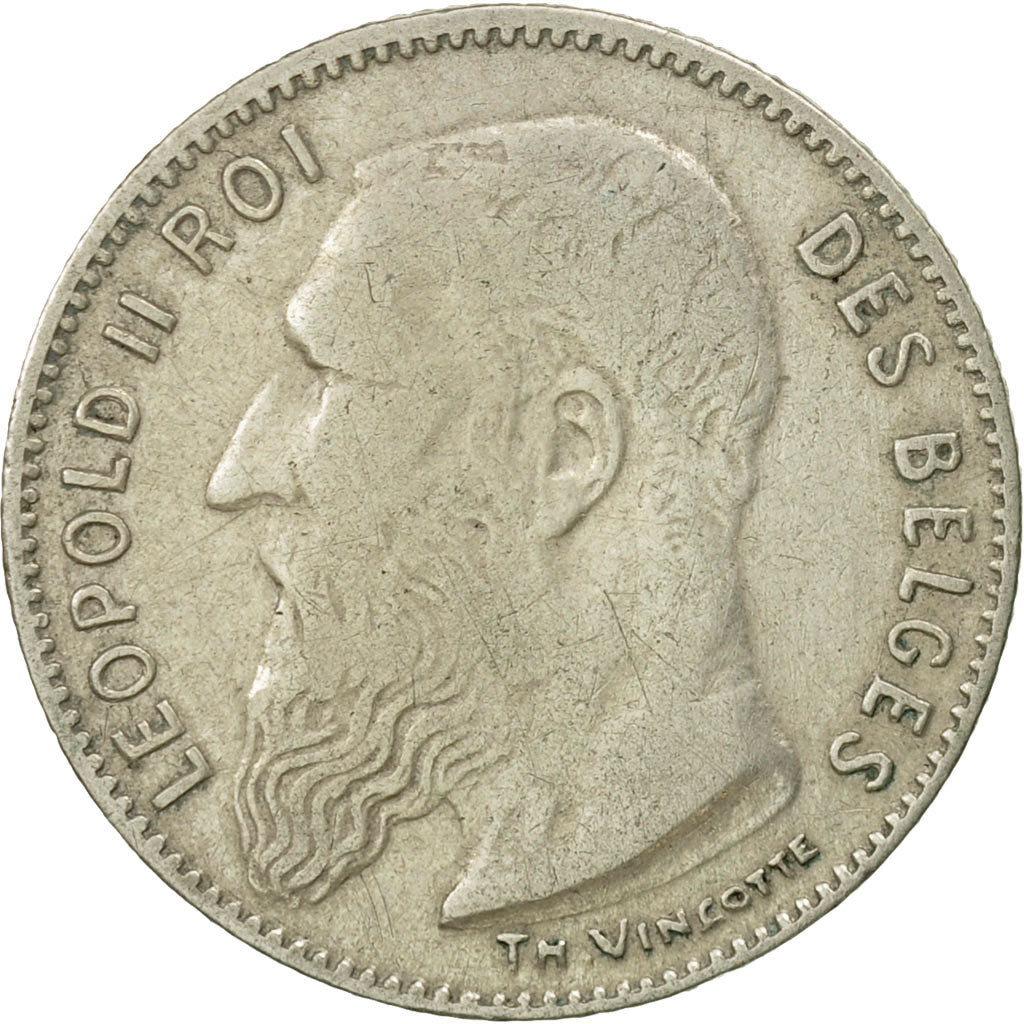 Bélgica, 50 Centimes, 1909, MBC, Plata, KM:60.1