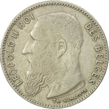 Bélgica, 50 Centimes, 1909, MBC, Plata, KM:60.1